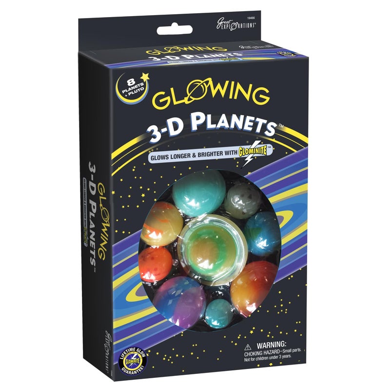University Games Great Explorations 3-D Planets (Box) - Image 1